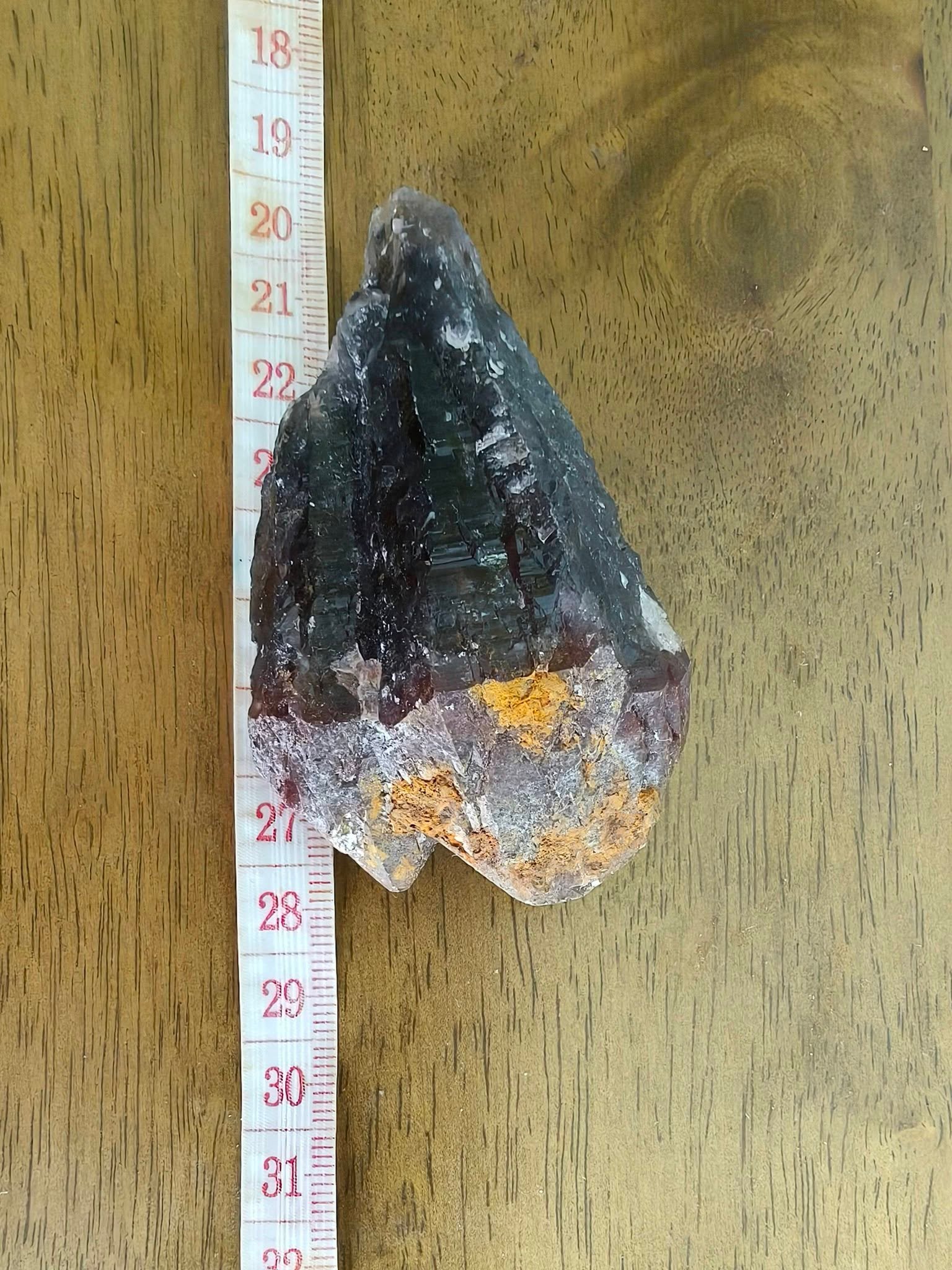 Super 7 Natural Double-Terminated Raw Crystal 超七双尖原石 | S7-03 - Image 5
